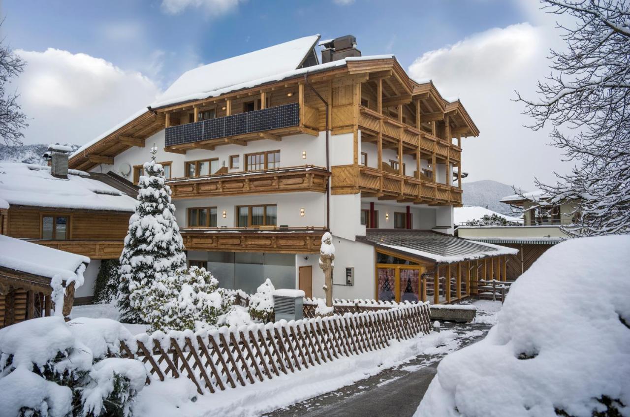 Hotel Theresia Garni Sankt Johann in Tirol Ngoại thất bức ảnh