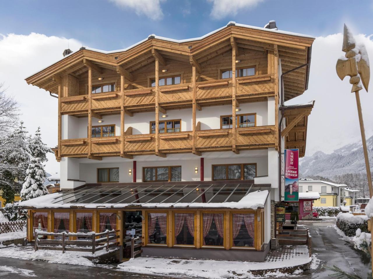 Hotel Theresia Garni Sankt Johann in Tirol Ngoại thất bức ảnh