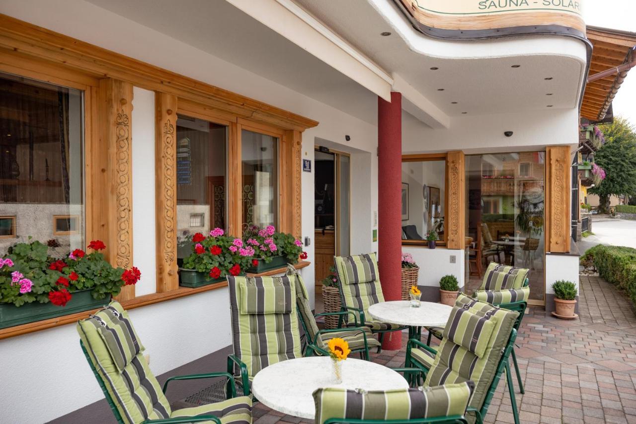 Hotel Theresia Garni Sankt Johann in Tirol Ngoại thất bức ảnh