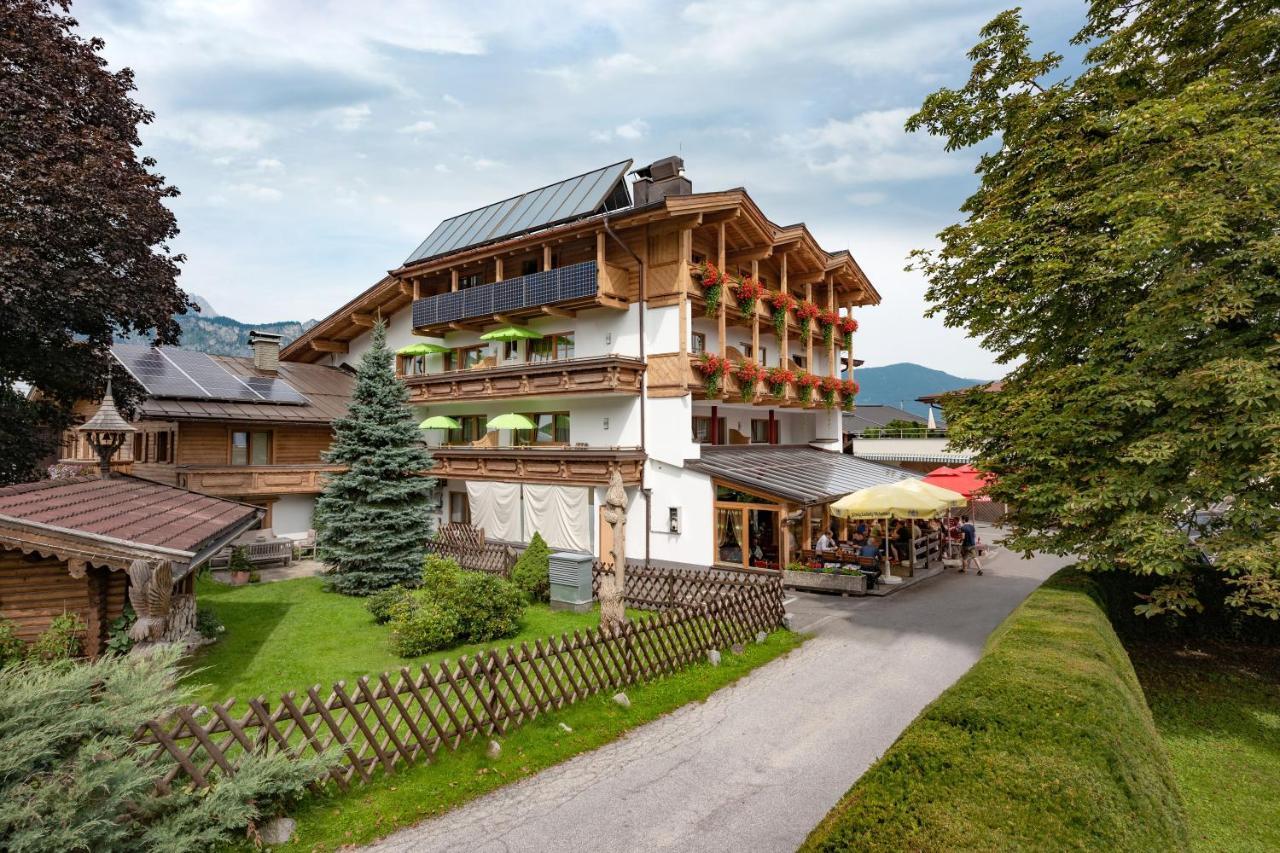 Hotel Theresia Garni Sankt Johann in Tirol Ngoại thất bức ảnh