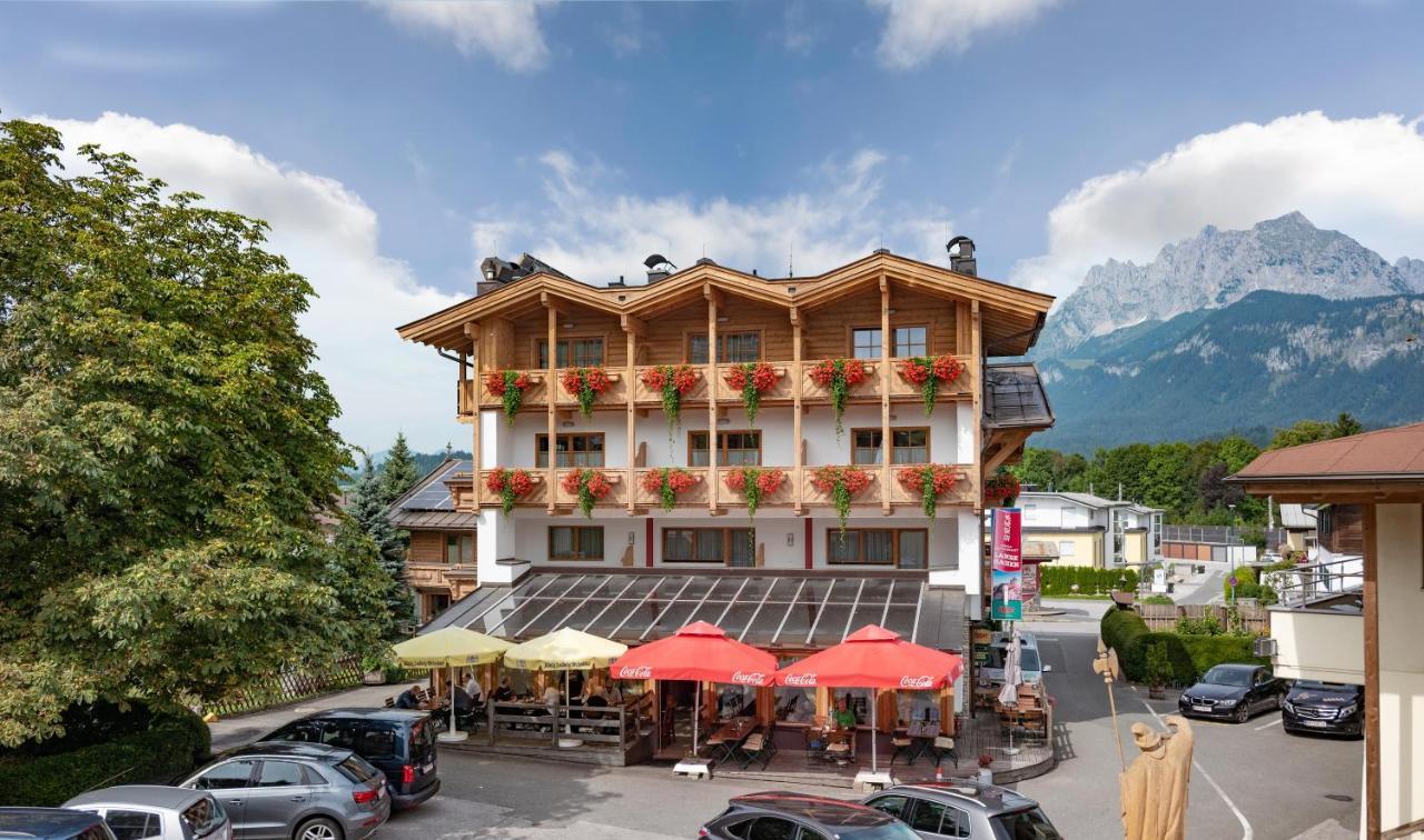 Hotel Theresia Garni Sankt Johann in Tirol Ngoại thất bức ảnh